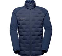 Mammut - Veste hybride polyvalente et isolée - Sender IN Hybrid Jacket Men Marine - Taille M - Navy Navy M