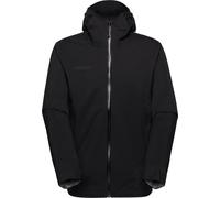 Mammut - Veste imperméable - Ducan HS Hooded Jacket Men Black pour Homme - Taille L - Noir Noir L