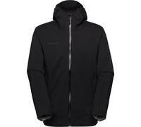 Mammut - Veste imperméable - Ducan HS Hooded Jacket Men Black pour Homme - Taille XL - Noir Noir XL