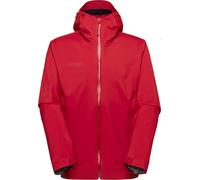 Mammut - Veste imperméable - Ducan HS Hooded Jacket Men Dark Mammut Red pour Homme - Taille XL - Rouge Rouge XL