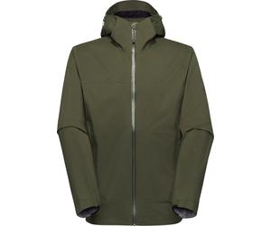 Mammut - Veste imperméable - Ducan HS Hooded Jacket Men Dark Marsh pour Homme - Taille XL - Vert Vert XL