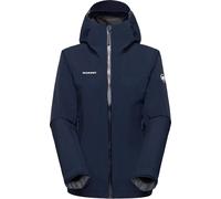 Mammut - Veste imperméable et légère - Crag HS Hooded Jacket Women Marine - Taille L - Navy Navy L