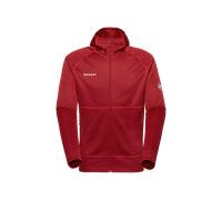 Mammut CRAG ML HOODED JACKET MEN 1014-07300 3818 dark mammut red Rouge M