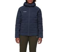 Mammut Veste isolante à capuche pour femme, Marine, XS
