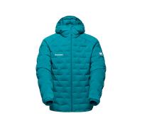 Doudoune mammut sender in hooded bleu homme
