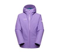 Mammut Veste isolante imperméable 3-en-1 Alto Light 3 in 1 HS Hooded Jacket Women Pourpre L