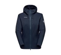 Mammut Veste isolante multiactivités Rime IN Hooded Jacket Women Bleu L
