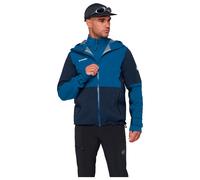Mammut - Linard Guide HS Hooded Jacket - Veste hardshell homme Marine / Tschiel - L