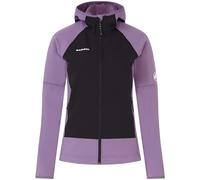 Mammut Veste stretch et résistante pour l’escalade Massone ML Hooded Jacket Women Pourpre XL