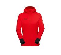 MAMMUT Veste polaire femme Taiss Light ML rouge | S