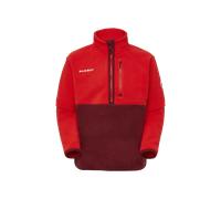 Mammut - Kid's Waymarker Midlayer Half-Zip Pull - Pull polaire - 164 - mammut red / dark mammut red