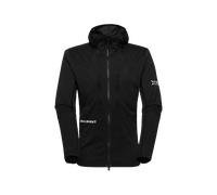 Mammut Veste polyvalente et thermorégulatrice pour l’alpinisme Eiger Nordwand IN Flex Air Hybrid Hooded Jacket Men Noir S