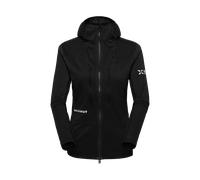 Mammut Veste polyvalente et thermorégulatrice pour l’alpinisme Eiger Nordwand IN Flex Air Hybrid Hooded Jacket Women Noir S