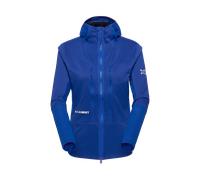 Mammut Veste polyvalente et thermorégulatrice pour l’alpinisme Eiger Nordwand IN Flex Air Hybrid Hooded Jacket Women Bleu S