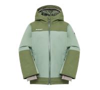 Mammut Veste polyvalente, isolante et imperméable Treeline HS Thermo Hooded Jacket Vert 152