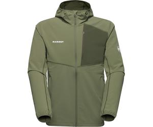 Mammut - Veste polyvalente - Madris Light ML Hooded Jacket Men Marsh pour Homme - Taille M - Kaki Kaki M
