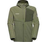 Mammut - Veste polyvalente - Madris Light ML Hooded Jacket Men Marsh - Taille L - Kaki Kaki L