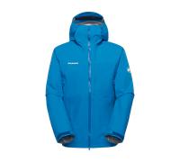 Mammut Veste protectrice technique et imperméable pour l’alpinisme Alto Guide HS Hooded Jacket Men Bleu XL