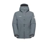 Mammut Veste protectrice technique et imperméable pour l’alpinisme Alto Guide HS Hooded Jacket Men Gris XL