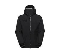 Mammut Veste protectrice technique et imperméable pour l’alpinisme Alto Guide HS Hooded Jacket Men Noir M