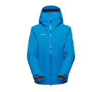Mammut Veste protectrice technique et imperméable pour l’alpinisme Alto Guide HS Hooded Jacket Women Bleu XL