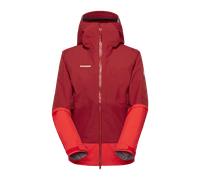 Mammut Veste protectrice technique et imperméable pour l’alpinisme Alto Guide HS Hooded Jacket Women Rouge XS