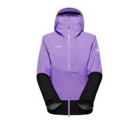 Mammut Veste protectrice technique et imperméable pour l’alpinisme Alto Guide HS Hooded Jacket Women Pourpre XS