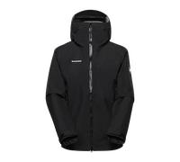 Mammut Veste protectrice technique et imperméable pour l’alpinisme Alto Guide HS Hooded Jacket Women Noir XS