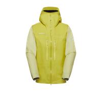 Mammut Veste protectrice ultralégère et compacte pour l’alpinisme Taiss Light HS Hooded Jacket Men Jaune XL