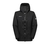 Mammut Veste protectrice ultralégère et compacte pour l’alpinisme Taiss Light HS Hooded Jacket Men Noir XL
