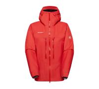Mammut Veste protectrice ultralégère et compacte pour l’alpinisme Taiss Light HS Hooded Jacket Men Rouge S