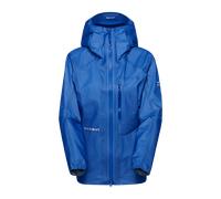 Mammut Veste protectrice ultralégère pour l’alpinisme Eiger Nordwand Light HS Hooded Jacket Women Bleu M