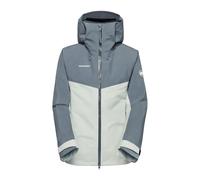 MAMMUT - Veste randonnée femme - Crater Iv Hs Hooded Veste Femme Silver Sage Strata - Veste | Mammut - L - female L