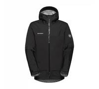MAMMUT - Veste randonnée homme - Veste Ducan Guide Hs Black - Veste | Mammut - S - male S