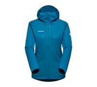 Mammut Veste Soft Shell technique Ultimate VII SO Hooded Jacket Women Bleu XS