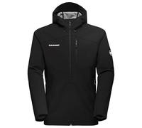 Mammut Veste softshell à capuche pour homme