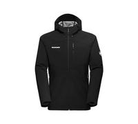 Mammut Veste softshell à capuche pour homme