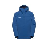 Mammut ULTIMATE COMFORT SO HOODED JACKET MEN 1011-02640 50665 tschiel Bleu 3XL