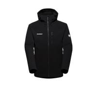Mammut Veste softshell Ultimate Comfort SO à capuche – Noir M Homme