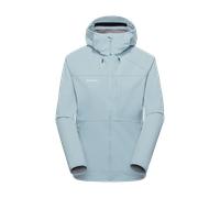 Mammut - Women's Ultimate Comfort Softshell Hooded Jacket - Veste softshell - XS - nebla