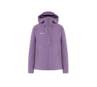 Mammut Veste softshell de randonnée en toute saison Ultimate Comfort SO Hooded Jacket Women Pourpre XS