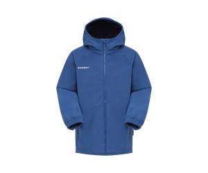 Mammut Veste softshell déperlante et polyvalente Ultimate Comfort SO Hooded Jacket Bleu 104