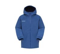 Mammut Veste softshell déperlante et polyvalente Ultimate Comfort SO Hooded Jacket Bleu 116