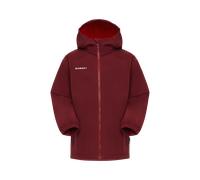 Mammut - Kid's Ultimate Comfort Softshell Hooded Jacket - Veste softshell - 152 - dark mammut red