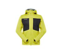 Mammut Veste softshell polyvalente quatre saisons Ultimate VIII SO Hooded Jacket Men Jaune S
