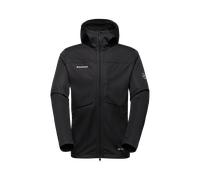 Mammut Veste softshell polyvalente quatre saisons Ultimate VIII SO Hooded Jacket Men Noir 3XL