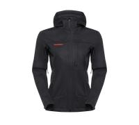 Mammut Veste softshell polyvalente quatre saisons Ultimate VIII SO Hooded Jacket Women 25 Years Noir S