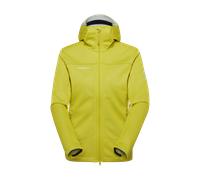 Mammut Veste softshell polyvalente quatre saisons Ultimate VIII SO Hooded Jacket Women Jaune S