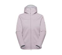 Mammut Veste softshell polyvalente quatre saisons Ultimate VIII SO Hooded Jacket Women Pourpre XS