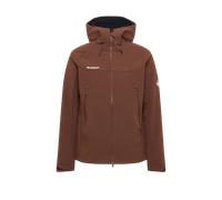 Mammut Veste softshell pour températures froides Winterfield SO Hooded Jacket Men Brown L